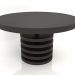 3d model Dining table DT 03 (D=1388x764, wood brown dark) - preview