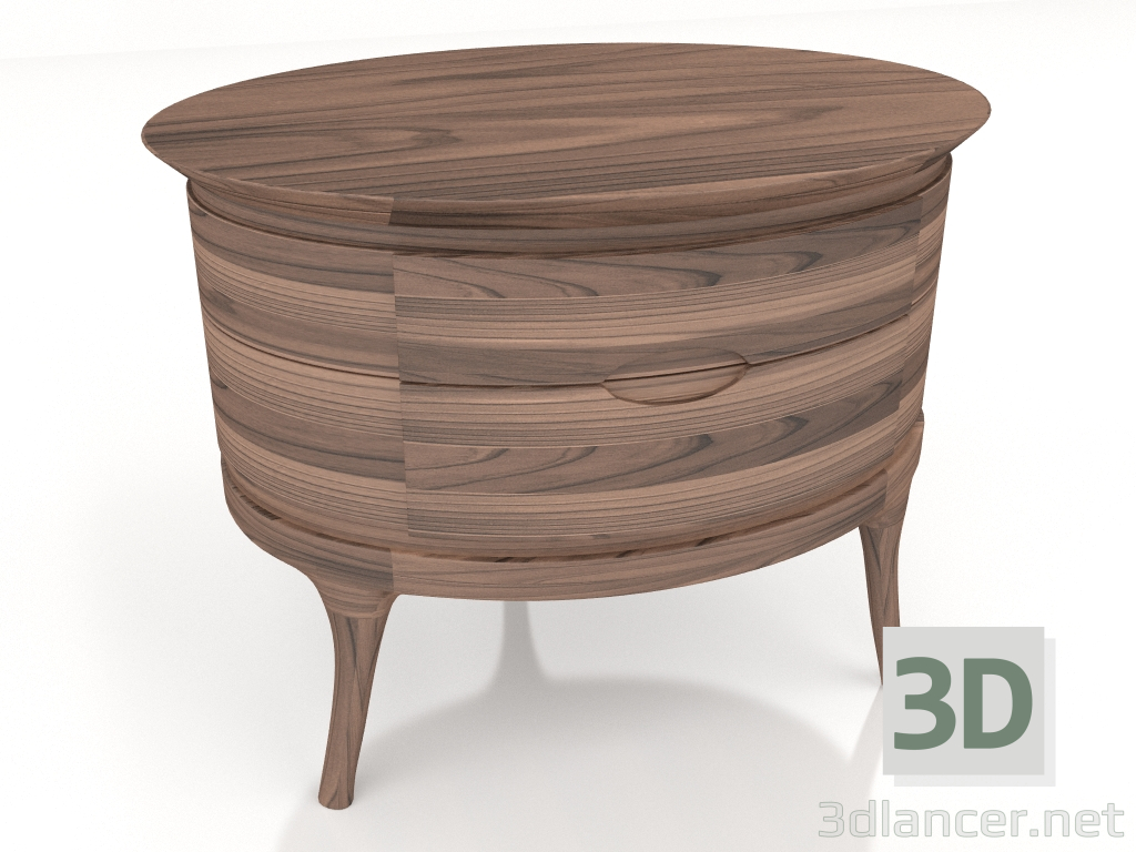 3d model Mesita de noche Ainda - vista previa