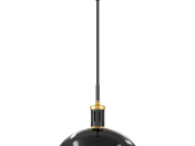 Medium Bronze Whitman Pendant Light