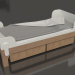 modello 3D Letto TUNE Y (BWTYA1) - anteprima