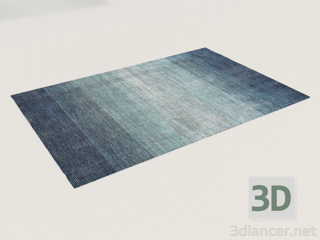 Modelo 3d Tapete IVETTE OMBRE NIAGARA (200x300) - preview