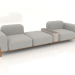 3D Modell Modulares Sofa (Komposition 14) - Vorschau