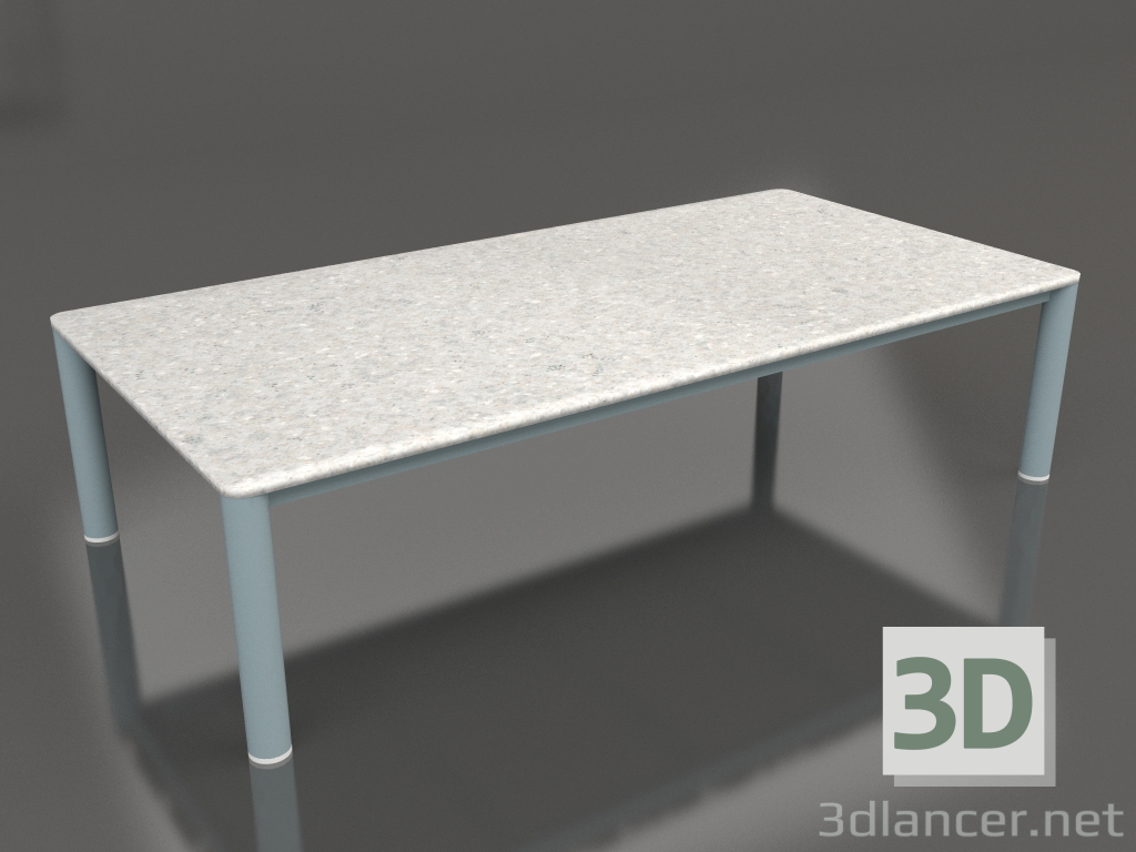 3d model Mesa de centro 70×140 (Azul gris, DEKTON Sirocco) - vista previa