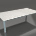 Modelo 3d Mesa de centro 70×140 (cinza azul, DEKTON Sirocco) - preview