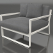 3d model Sillón (gris ágata) - vista previa