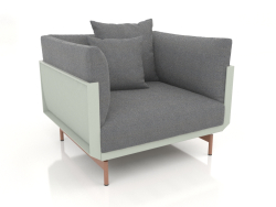 Fauteuil (Gris ciment)