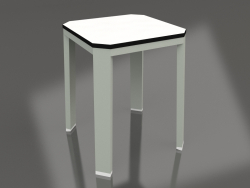 Tabouret bas (Gris ciment)