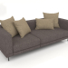 3d model Sofa Carol-2 asymmetrical (Phantom 1008) - preview