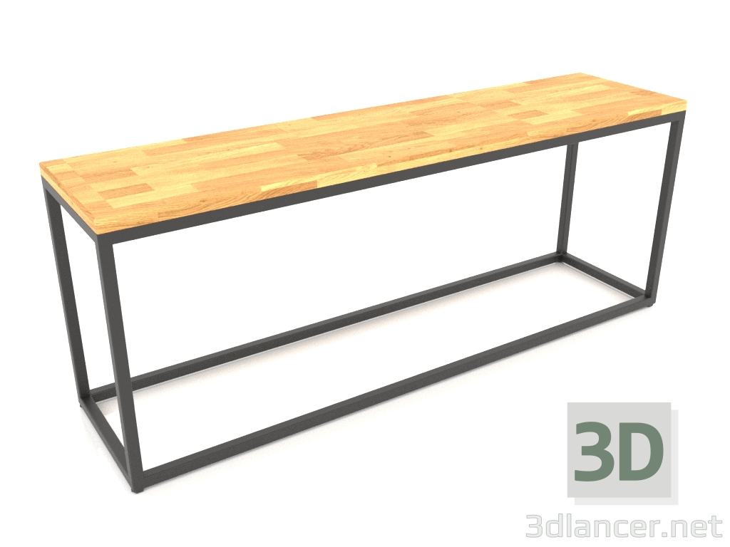 3d model Lava cabinet (WOOD FLOOR, 120x30x44) - preview