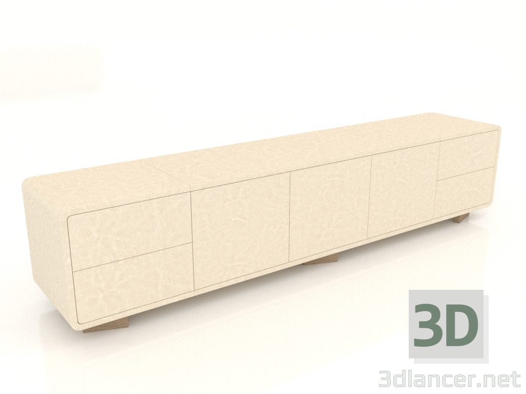 modello 3D Supporto TV VISION - anteprima modello 3D Supporto TV VISION - anteprima