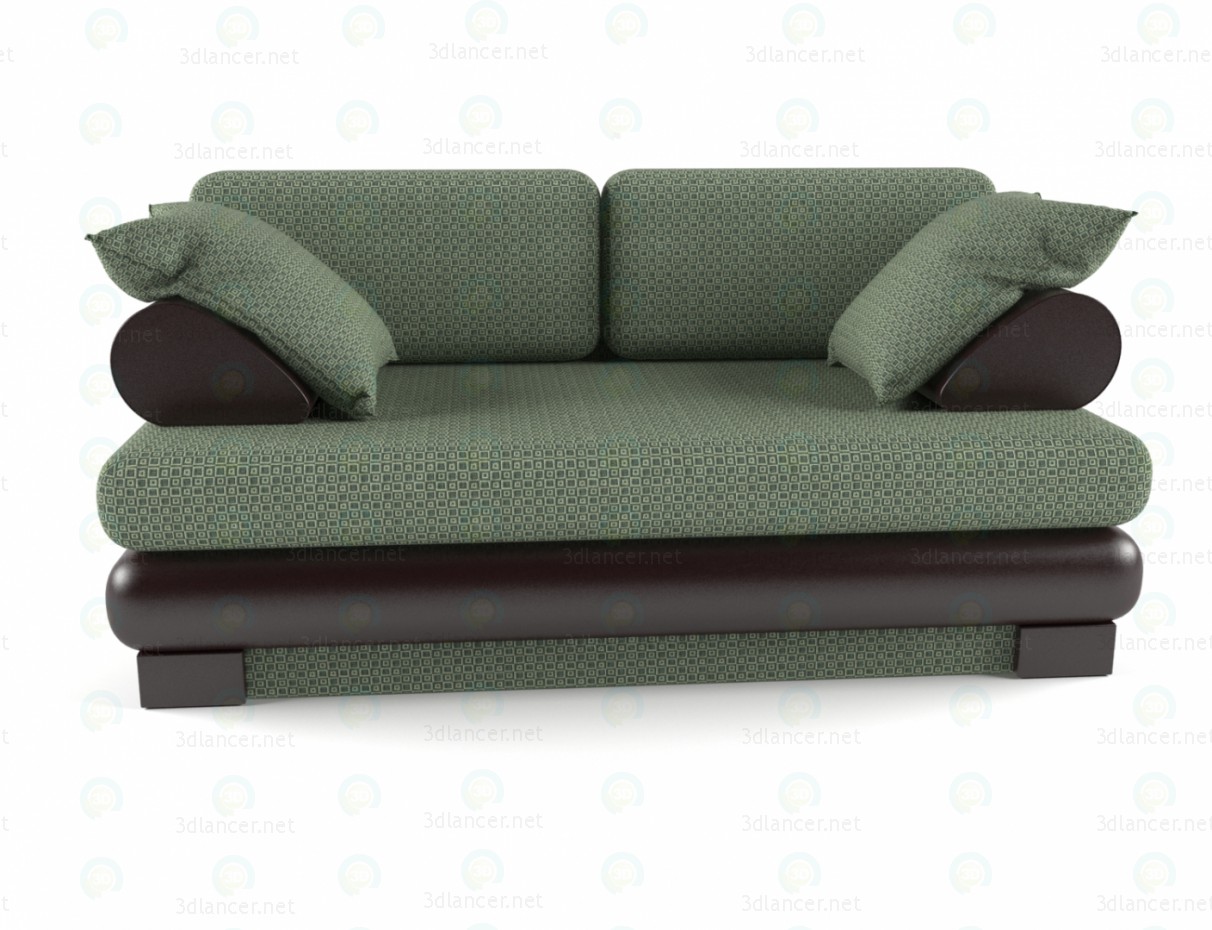 3D Modell Sofa - Vorschau