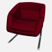 3d model Gilda Armchair - preview