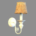 3 डी मॉडल Sconce A3400AP-1BR - पूर्वावलोकन