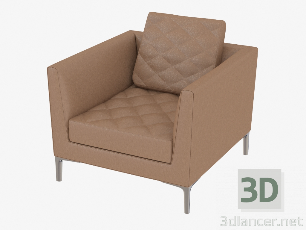 3D modeli Koltuk DS-48-01 - önizleme