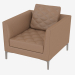 3d model DS-48-01 sillón - vista previa