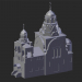 3d model Vladimir. Iglesia de la Trinidad - vista previa