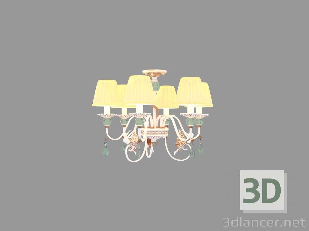 Modelo 3d Candelabro ELINA (ARM222-06-G) - preview