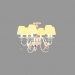 3d model ELINA chandelier (ARM222-06-G) - preview