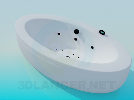 3d model Bath-spa - preview