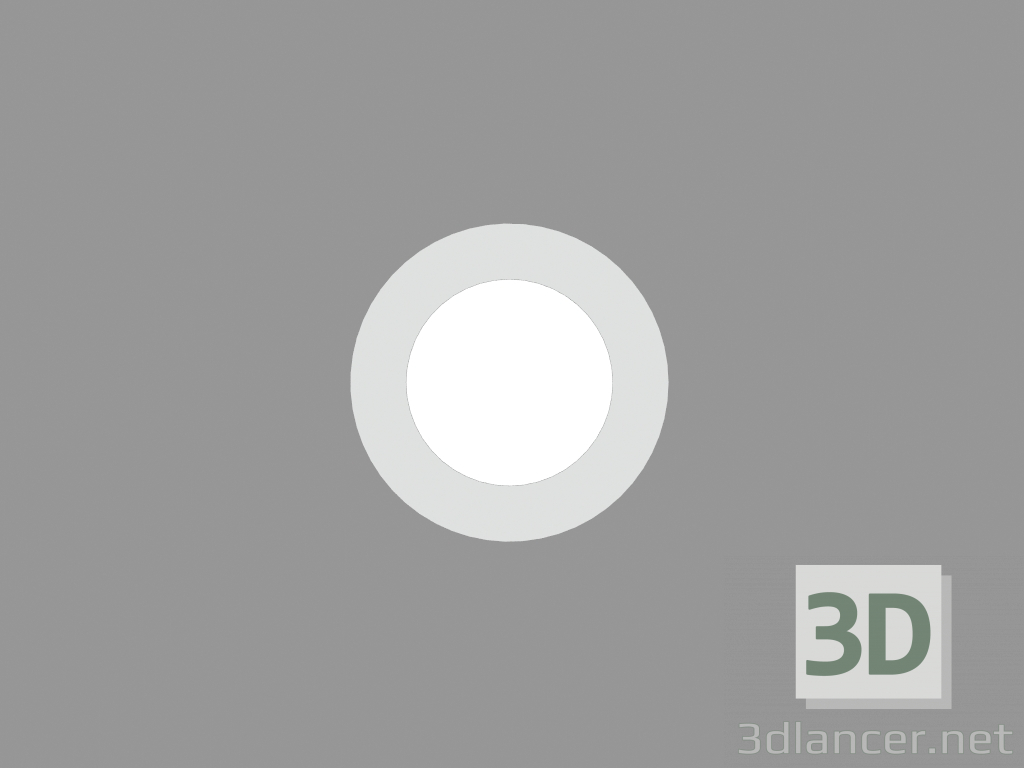 modèle 3D Plafonnier MINIZIP DOWNLIGHT ROUND (S5882) - preview