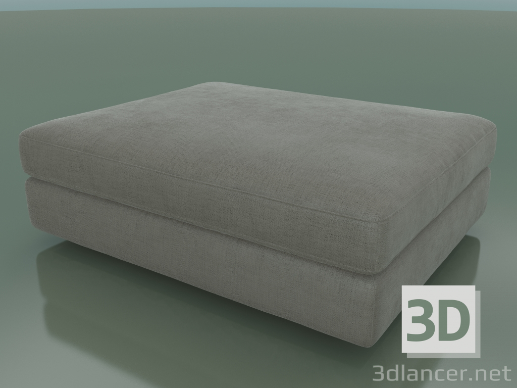 3D Modell Soho-Sitzpuff (1250 x 1100 x 410, 125SO-110-P) - Vorschau