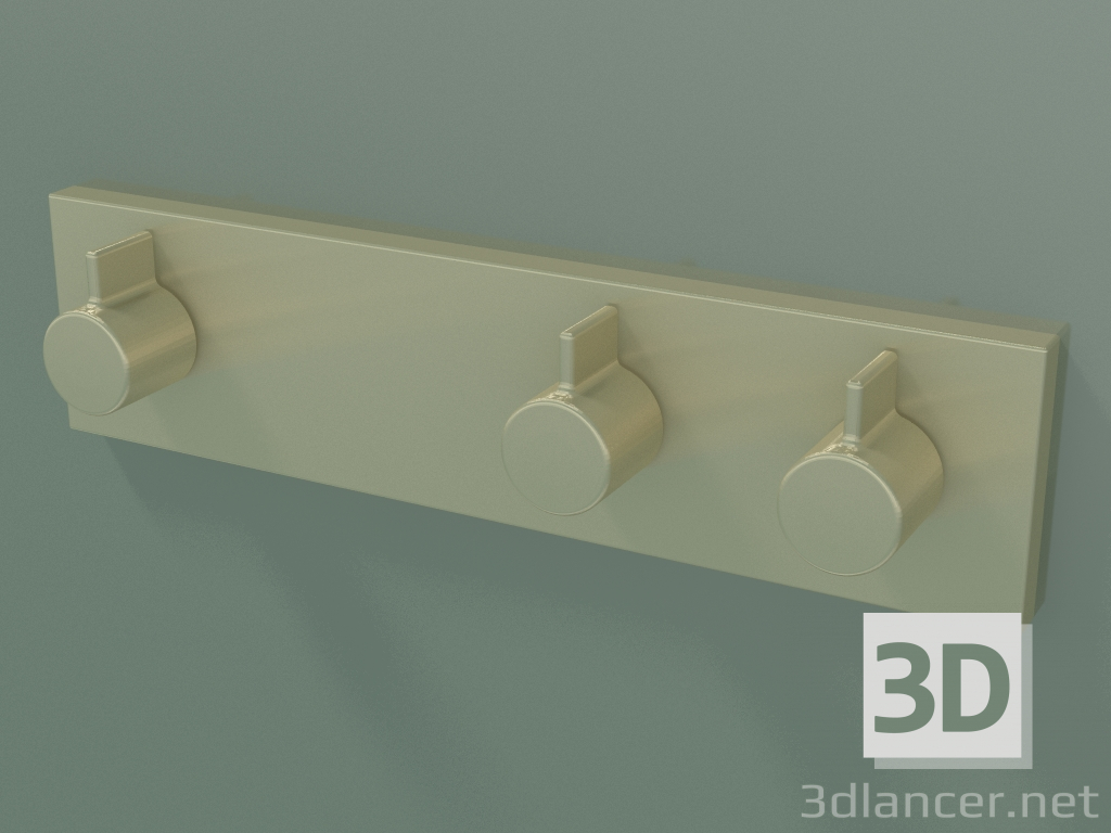 modello 3D Valvola (36337985-28) - anteprima