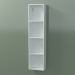 3d model Armario alto de pared (8DUAEA01, Glacier White C01, L 24, P 12, H 96 cm) - vista previa