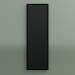 3d model Radiator Face Zero (1800x600, Black - RAL 9005) - preview