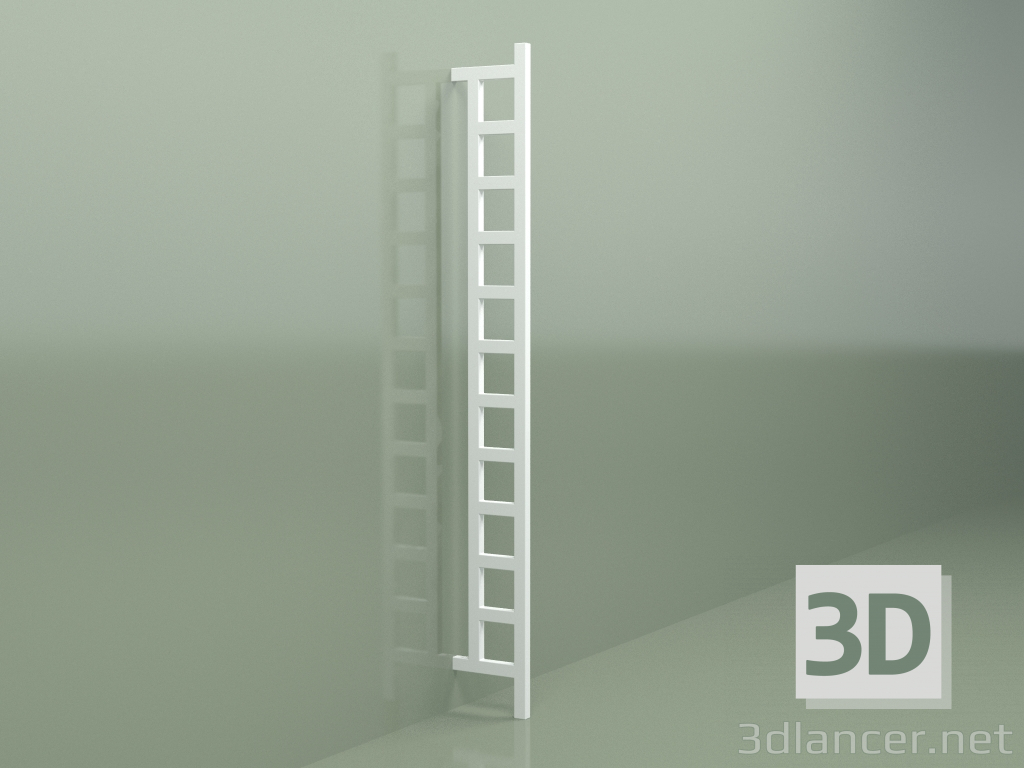 3d model Heated towel rail Easy DW (WGEDW198020-O1, 1980х200 mm) - preview