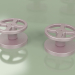 3d model Set of 2 mixing shut-off valves (20 51 V, OR) - preview