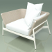 3D Modell Sofa 001 (Metallmilch, Batyline Sand) - Vorschau