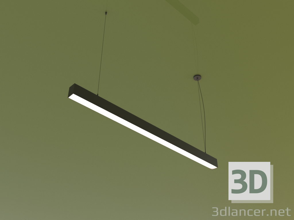 3D modeli LINEAR P7050 armatür (1250 mm) - önizleme