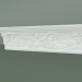 Modelo 3d Cornija de gesso com ornamento KV086 - preview