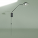 3d model Wall lamp Collet rod length 92 (black) - preview