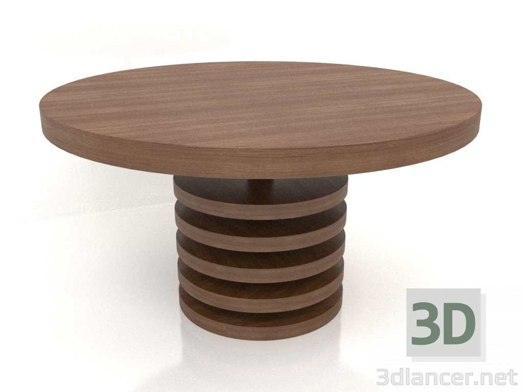 modèle 3D Table à manger DT 03 (D=1388x764, bois brun clair) - preview