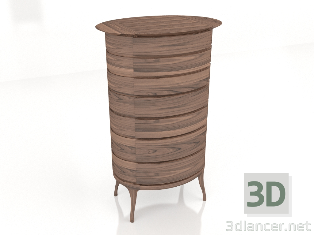 modèle 3D Commode Bandeja - preview