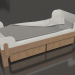 modello 3D Letto TUNE Y (BHTYA1) - anteprima