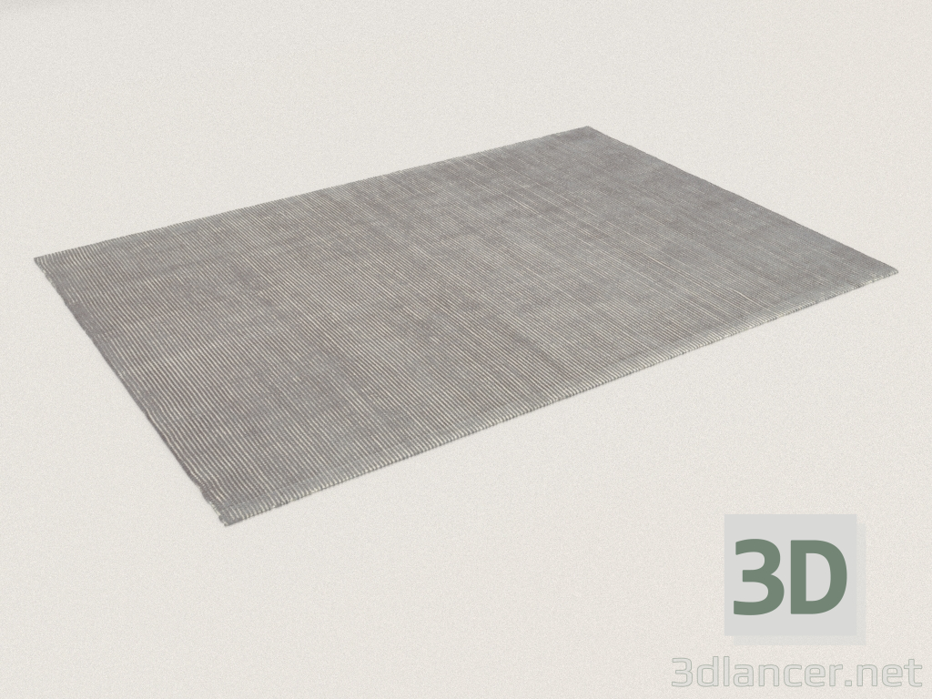 3d model Alfombra IVETTE PALOMA SALVAJE (160x230) - vista previa