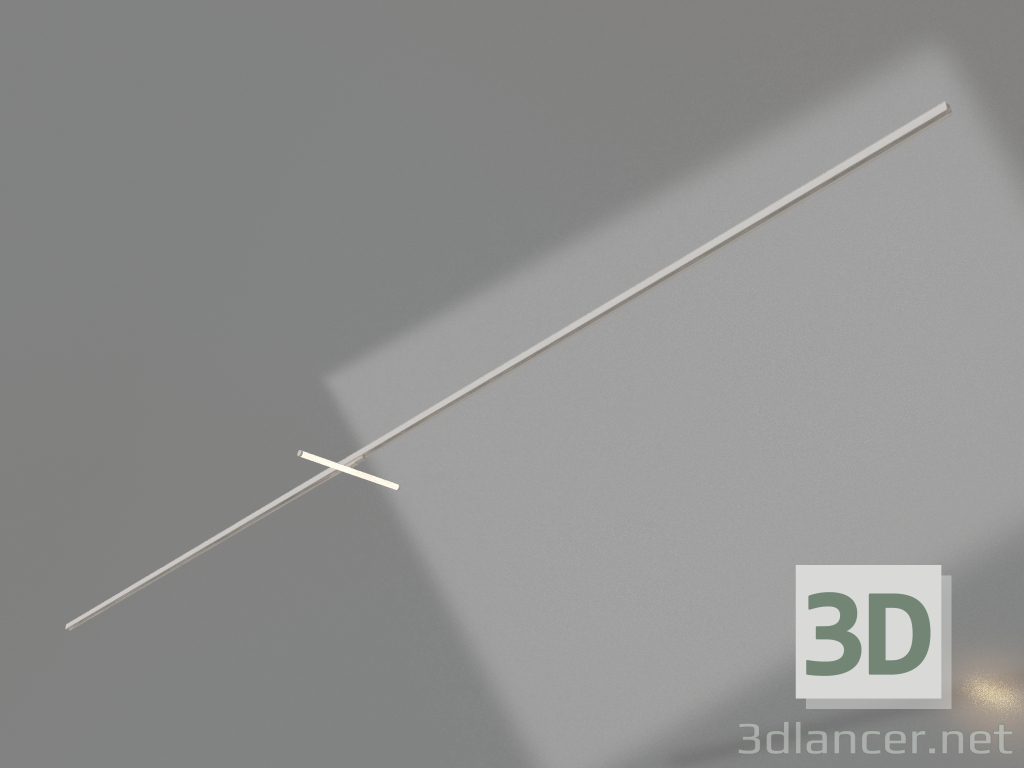 3d model Lamp LGD-TUBE-TURN-4TR-L600-20W Day4000 (WH, 180 deg, 230V) - preview