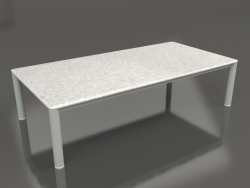 Couchtisch 70×140 (Zementgrau, DEKTON Sirocco)