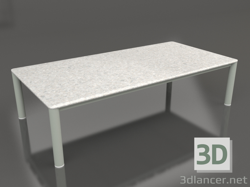 3d model Mesa de centro 70×140 (Gris cemento, DEKTON Sirocco) - vista previa