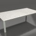 Modelo 3d Mesa de centro 70×140 (cinza cimento, DEKTON Sirocco) - preview