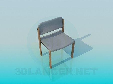 Modelo 3d Cadeira - preview