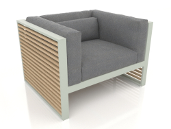 Lounge chair (Cement gray)