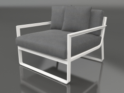 Chaise longue (Blanc)