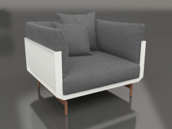 Armchair (Agate gray)