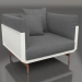 3d model Sillón (gris ágata) - vista previa