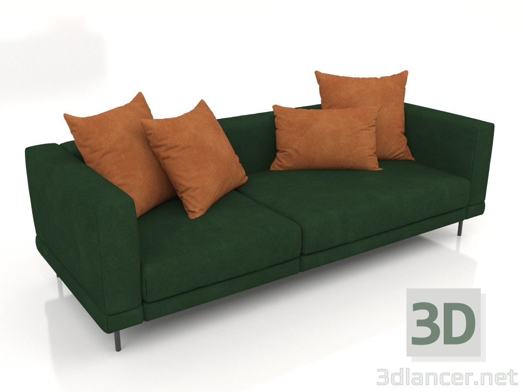 3d model Sofa Carol-2 asymmetrical (Salvodor 7) - preview