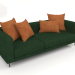 3d model Sofa Carol-2 asymmetrical (Salvodor 7) - preview