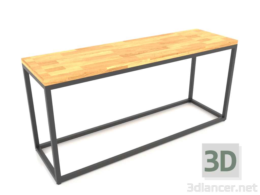 3D Modell Lavaschrank (HOLZBODEN, 100x30x44) - Vorschau